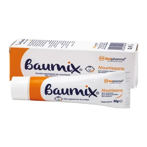 Baumix Crème Nourrisson 50 g
