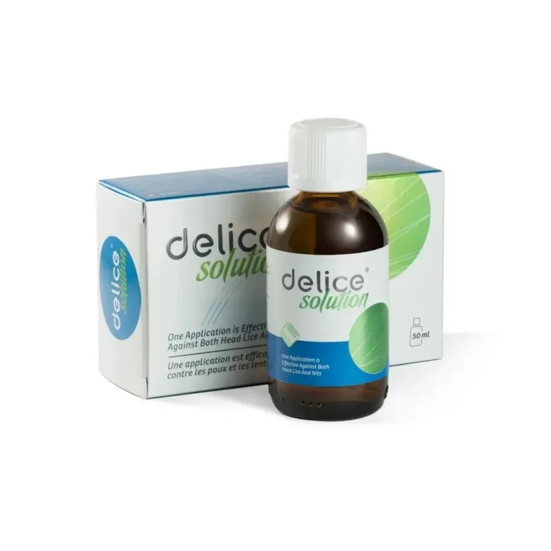 Delice Solution Anti Poux 50 ml