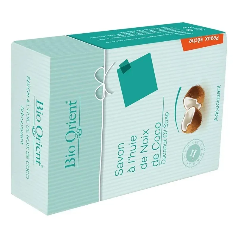 BIO ORIENT Savon Adoucissant à l'huile de Noix de Coco