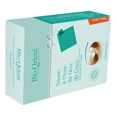 BIO ORIENT Savon Adoucissant à l'huile de Noix de Coco