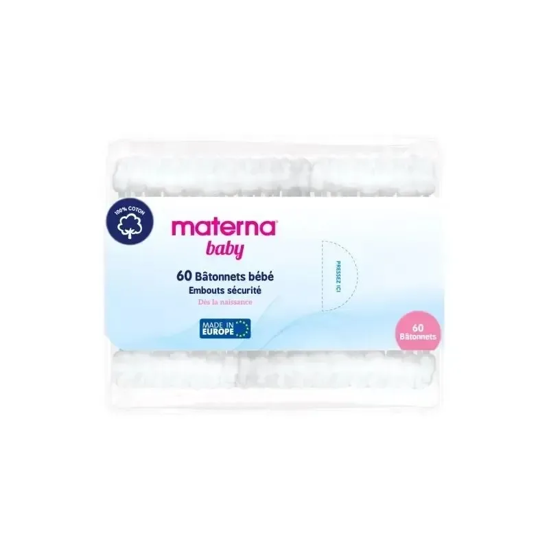 MATERNA Baby 60 Batonnets Bébé