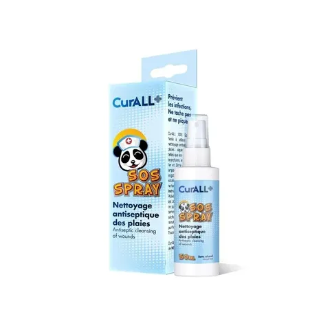 CURALL Sos Spray Désinfectant 50 ml