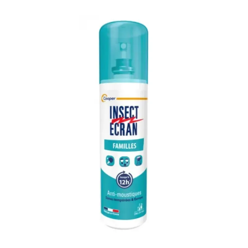 COOPER Insect Écran Familles Repulsif Peau 100 ml
