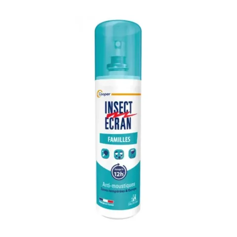 COOPER Insect Écran Familles Repulsif Peau 100 ml