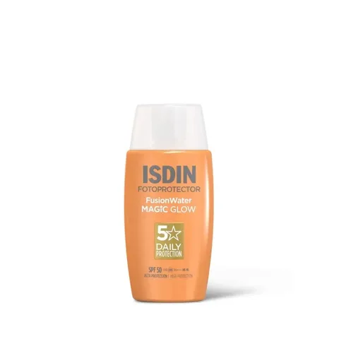 ISDIN Photoprotection Écran Fusion Water Magic Glow SPF50+ 50 ml