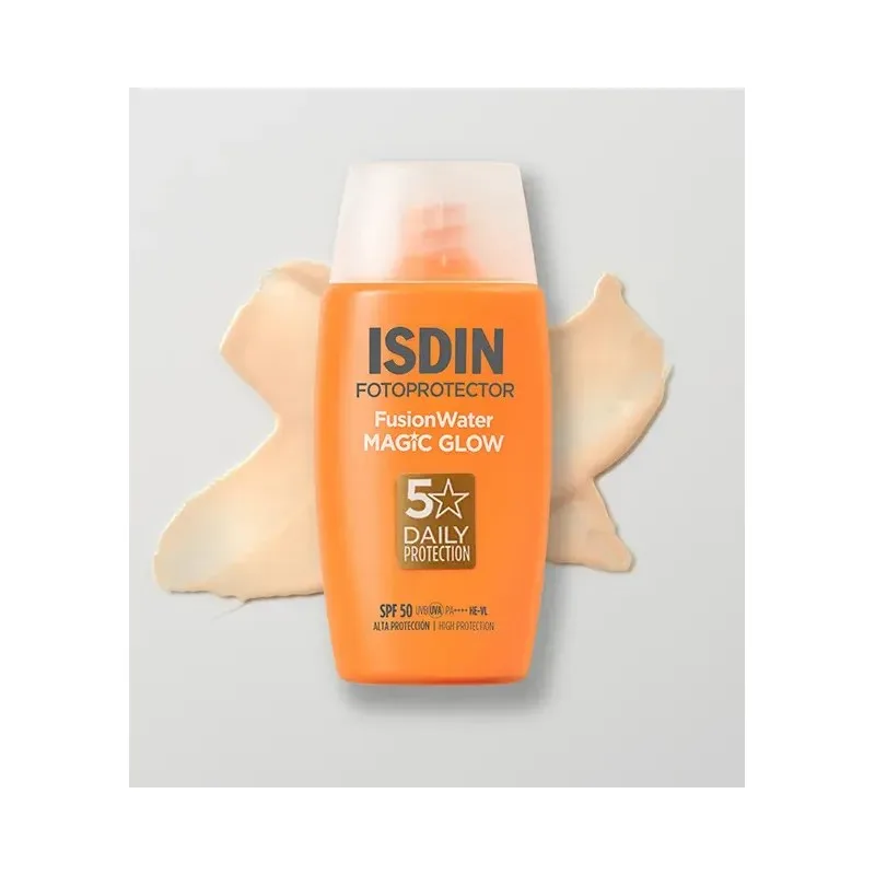 ISDIN Photoprotection Écran Fusion Water Magic Glow SPF50+ 50 ml — photo 2