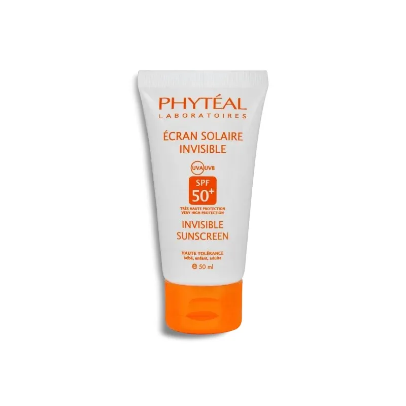 PHYTÉAL Écran Solaire Invisible SPF50+ 50 ml