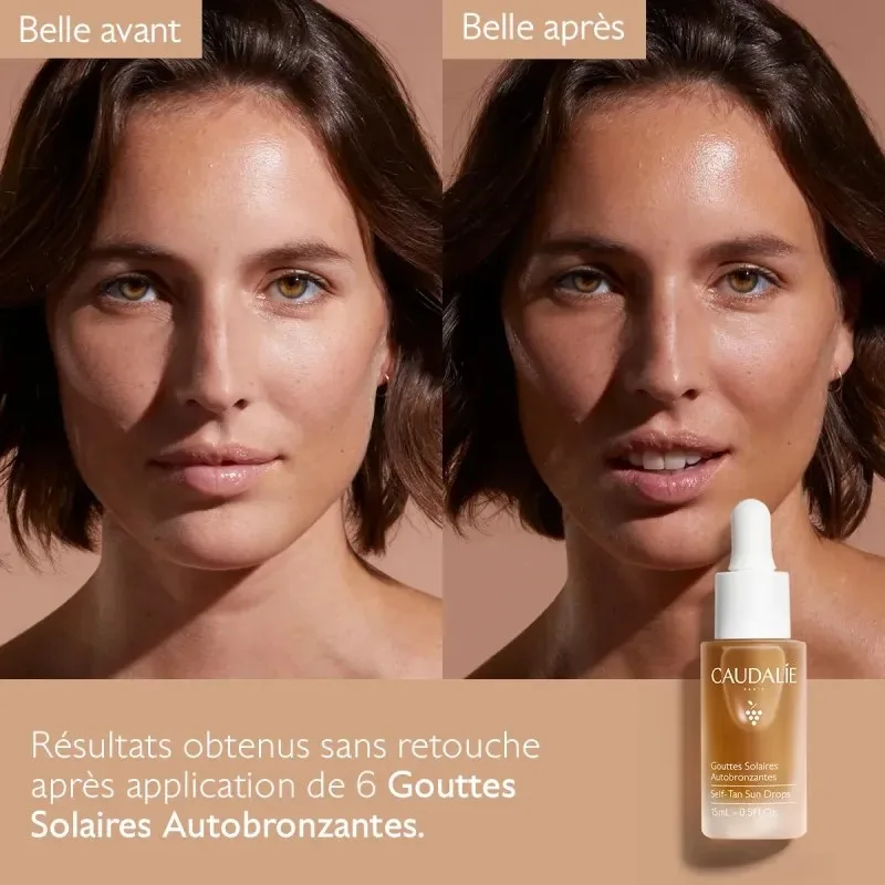 CAUDALIE Gouttes Solaires Autobronzantes 15 ml — photo 2