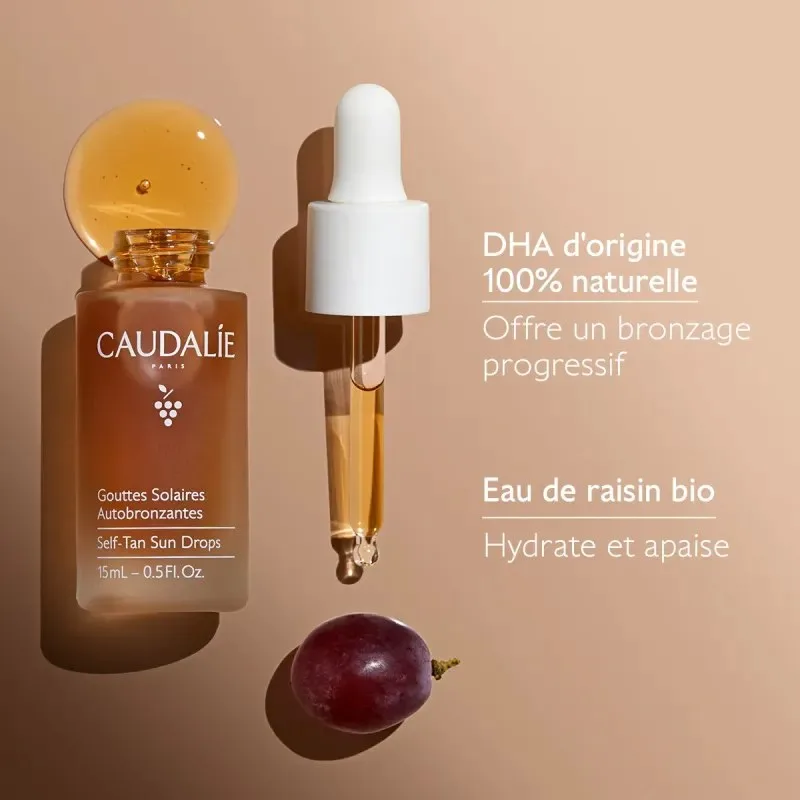 CAUDALIE Gouttes Solaires Autobronzantes 15 ml — photo 5