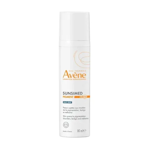 AVENE Sunsimed Pigment Blue Light SPF50+ 80 ml