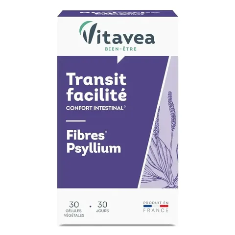 VITAVEA Transit Facilite Confort Intestinal 30 Gélules