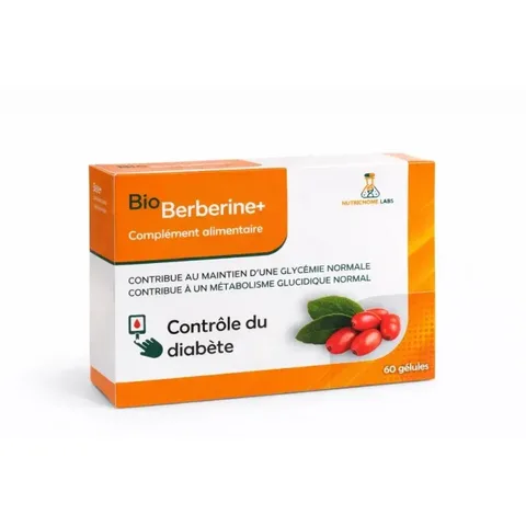 Nutriome Labs Bioberberine+ 60 Gélules
