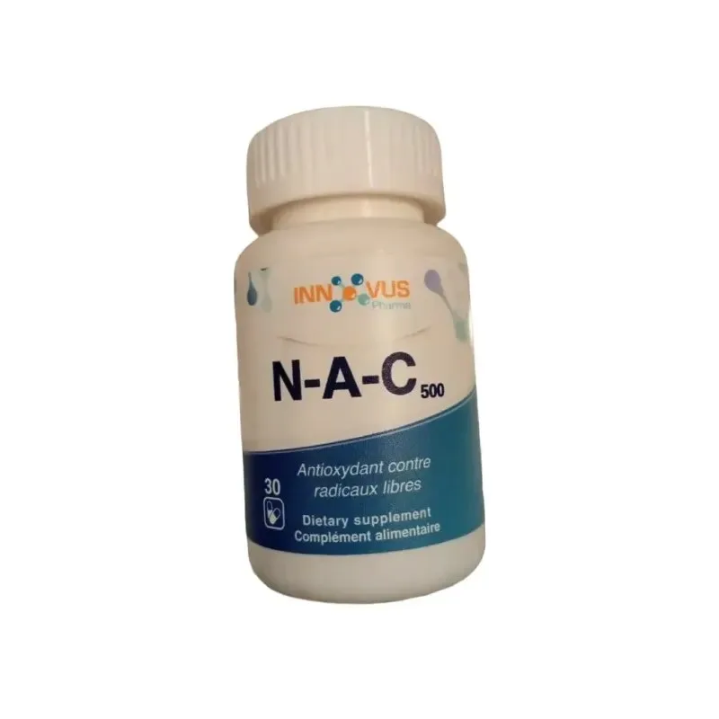 INNOVUS PHARMA N-A-C 500 Bt/30