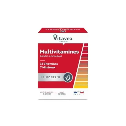 VITAVEA Multivitamines 12 Vitamines + 7 Oligo-Elements 24 Comprimes