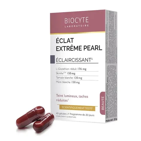 BIOCYTE Éclat Extreme Pearl 40 Gélules