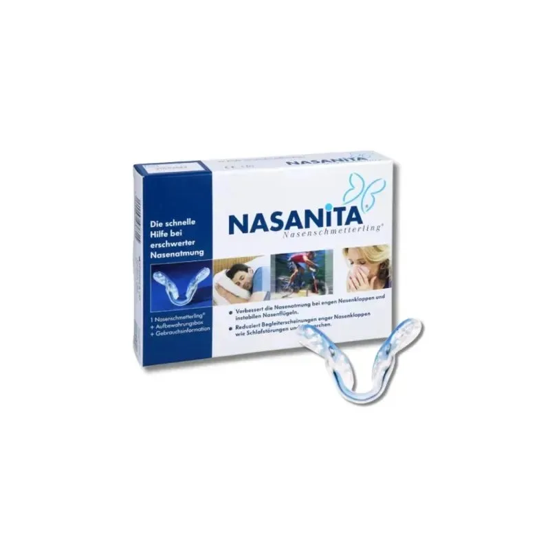 NASANITA Papillon Respiration Nasale 1 Piece