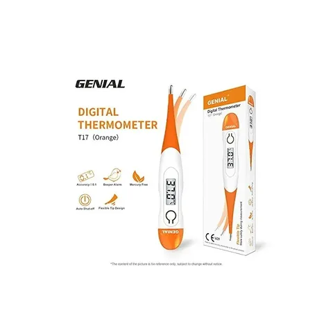 Genial Thermomètre Electronique Flexible