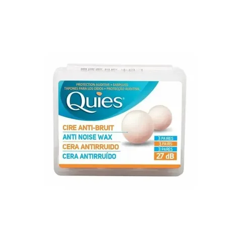 QUIES Cire Naturelle Boite de 6