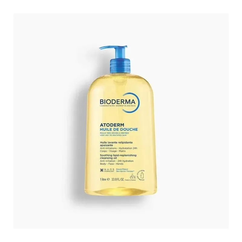 BIODERMA Atoderm Huile de Douche 1 l