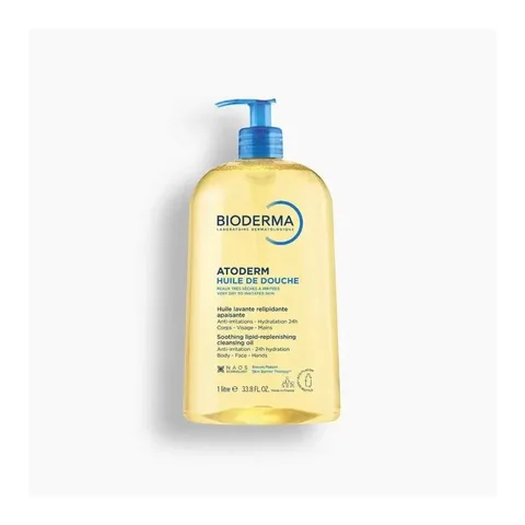 BIODERMA Atoderm Huile de Douche 1 l