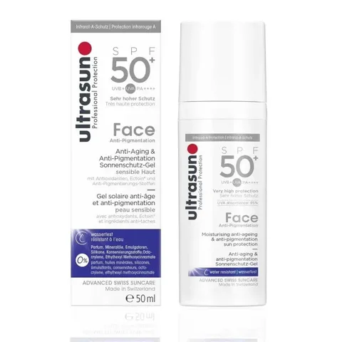ULTRASUN Face Anti Ageing & Anti Pigmentation SPF50+ 50 ml