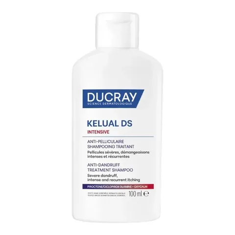 DUCRAY Kelual Ds Intensive Shampooing Traitant Anti-Pelliculaire 100 ml