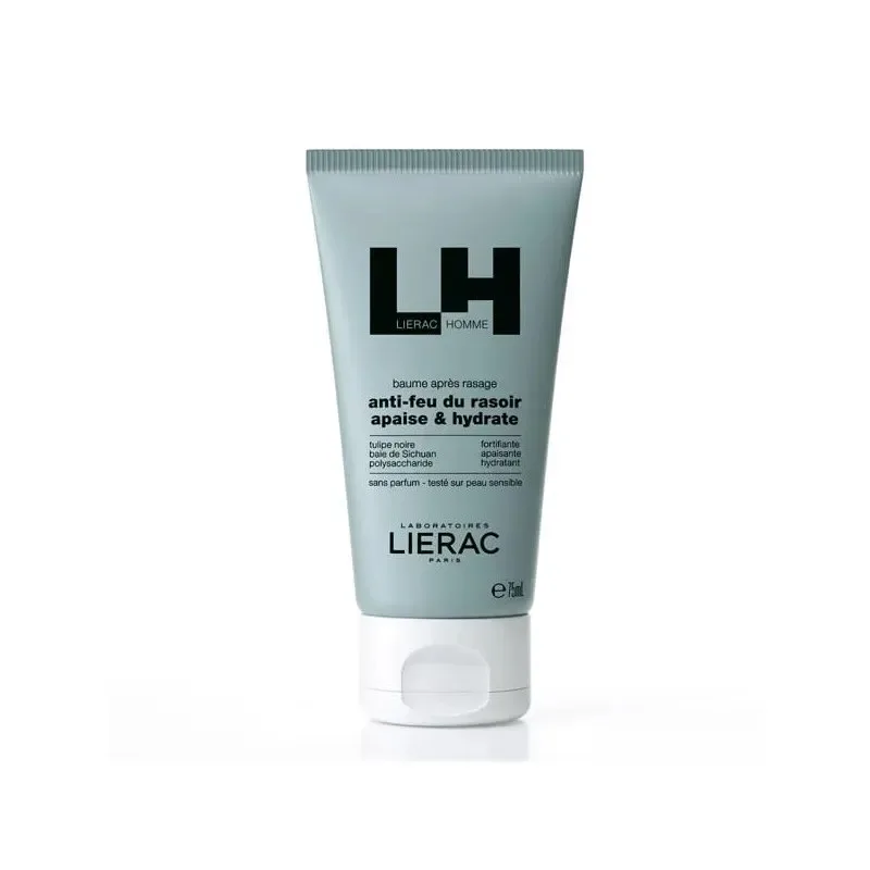 LIERAC Homme Baume Après Rasage Hydratant 75 ml