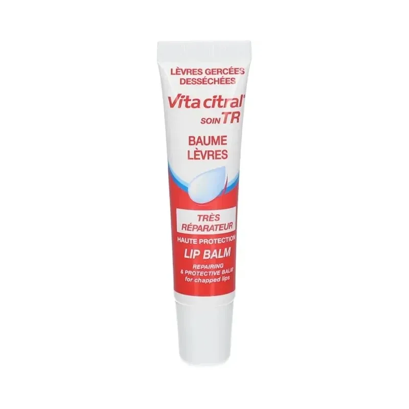 Vita Citral Tr Baume à Lèvres Réparateur 15 ml
