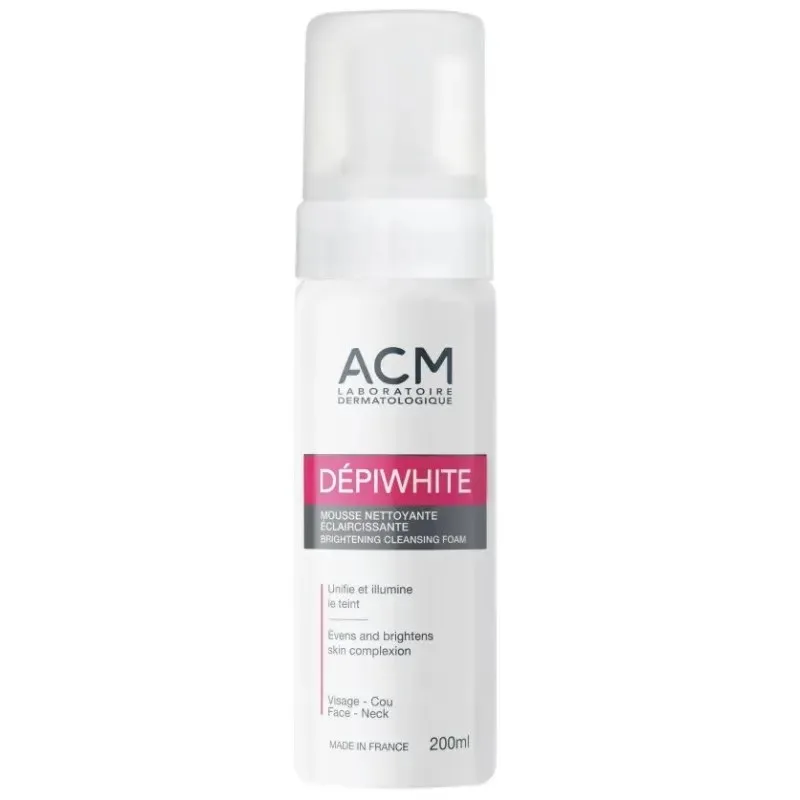 ACM Depiwhite Mousse Nettoyante Eclaircissante 200 ml