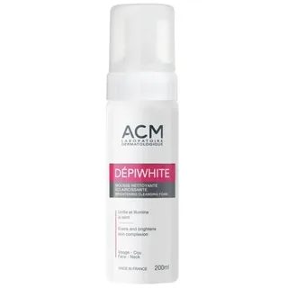 ACM Depiwhite Mousse Nettoyante Eclaircissante 200 ml
