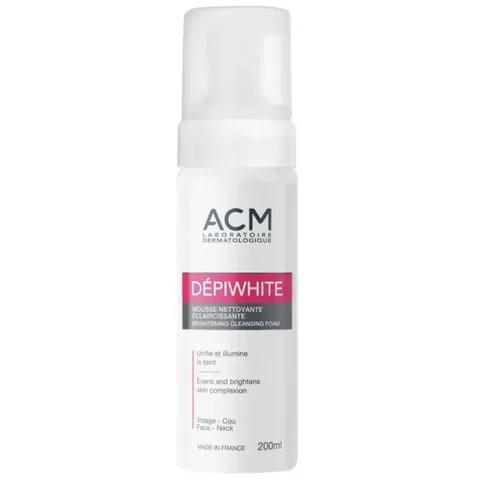 ACM Depiwhite Mousse Nettoyante Eclaircissante 200 ml