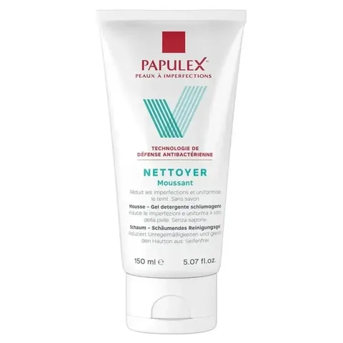 Papulex Gel Nettoyant Moussant 150 ml