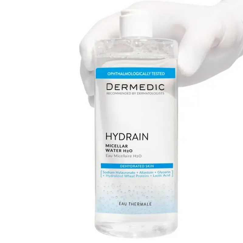 DERMEDIC Hydrain 3 Eau Micellaire 500 ml