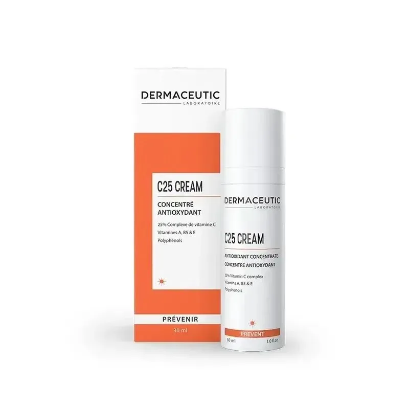DERMACEUTIC Cream C25 Concentre Antioxydant 30 ml