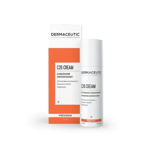DERMACEUTIC Cream C25 Concentre Antioxydant 30 ml