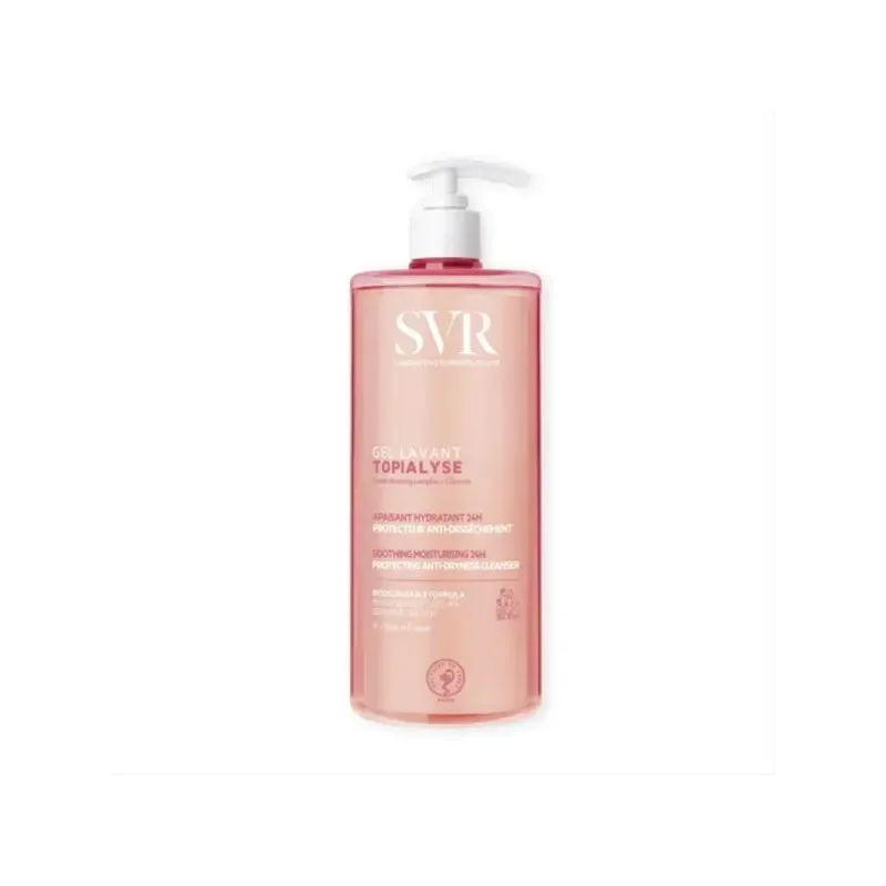 SVR Topialyse Gel Lavant Flacon Pompe 1 l