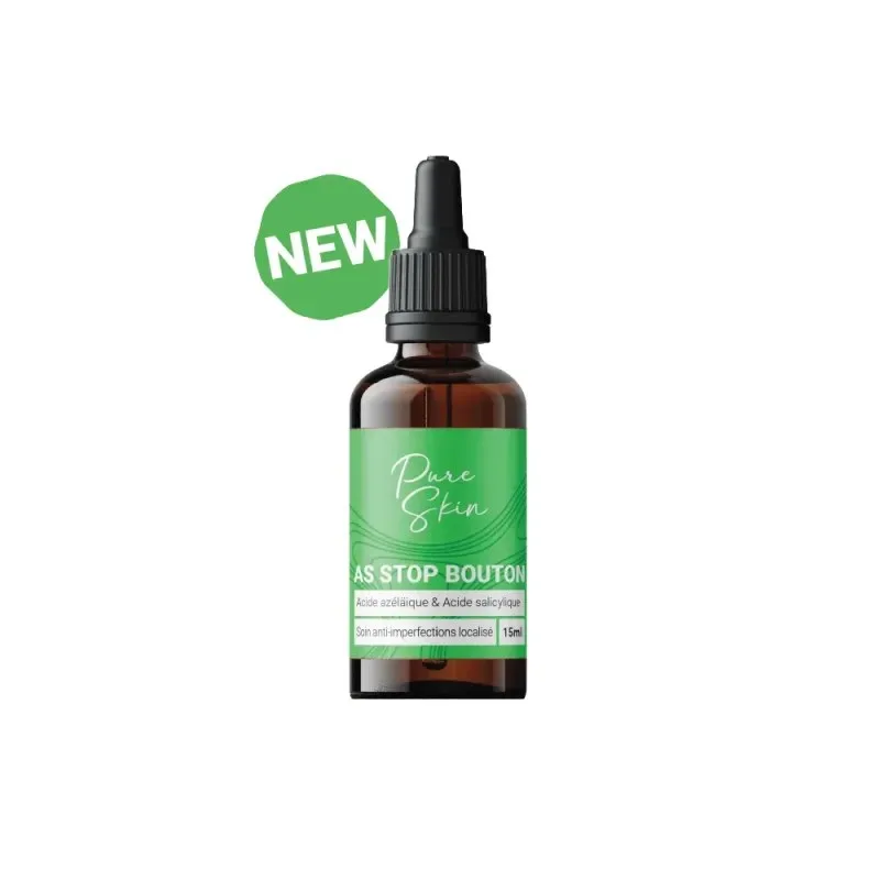 PURE SKIN As Stop Boutons 15 ml