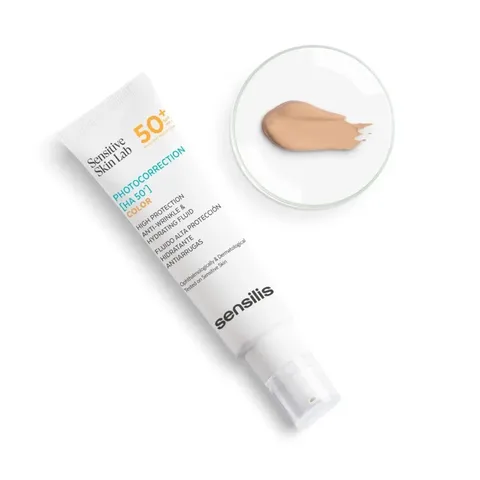 SENSILIS Photocorrection [ha 50+] Écran Fluid Teinté SPF 50 50 ml