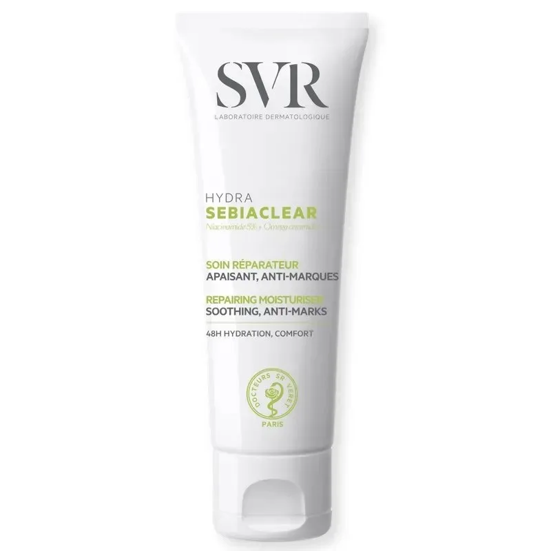 SVR Sebiaclear Hydra Soin Apaisant Anti Marques 40 ml