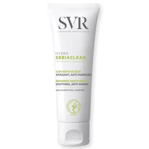 SVR Sebiaclear Hydra Soin Apaisant Anti Marques 40 ml