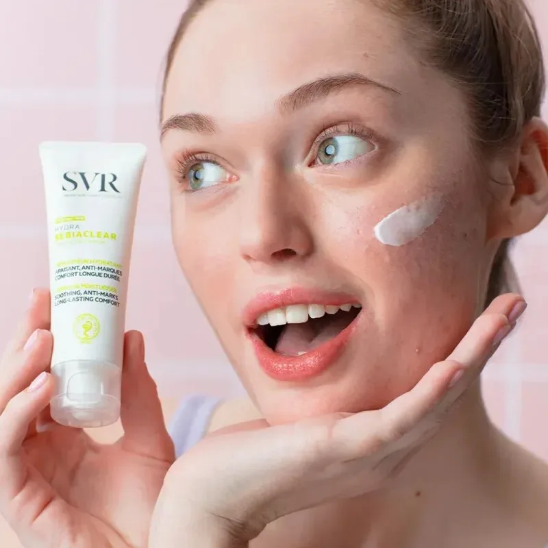 SVR Sebiaclear Hydra Soin Apaisant Anti Marques 40 ml — photo 2