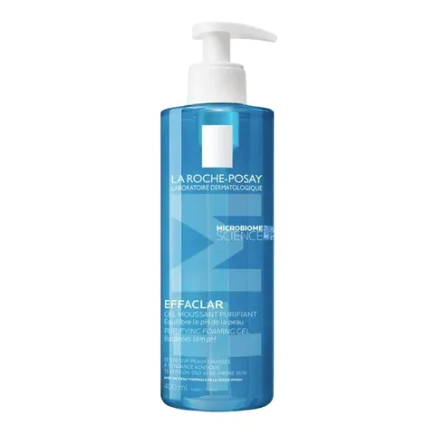 LA ROCHE POSAY Effaclar Gel Moussant Purifiant 400 ml