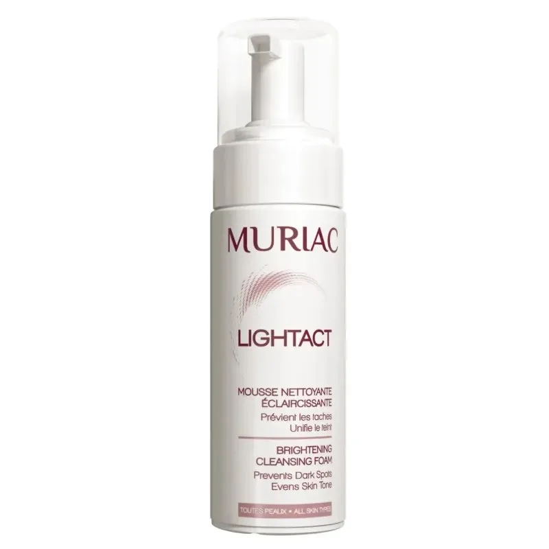 MURIAC Lightact Mousse Nettoyante Eclaircissante 150 ml