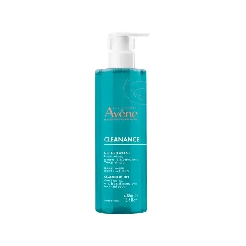 AVENE Cleanance Gel Nettoyant 400 ml