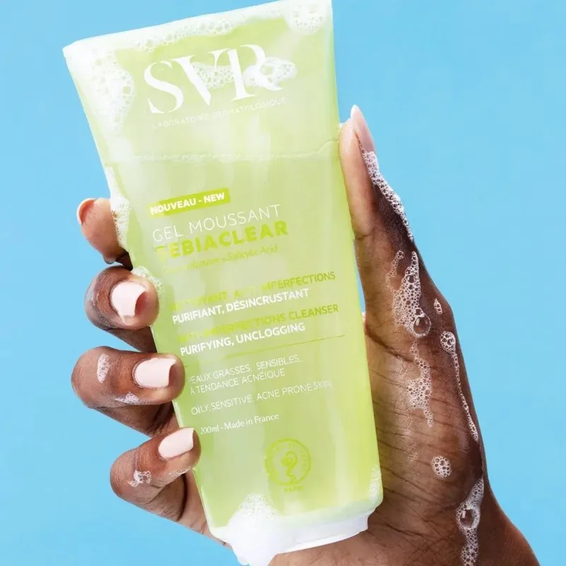SVR Sebiaclear Gel Moussant 200 ml — photo 2