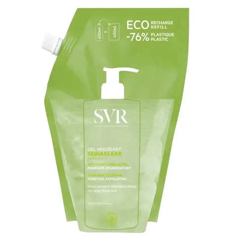 SVR Sebiaclear Gel Moussant Recharge 400 ml