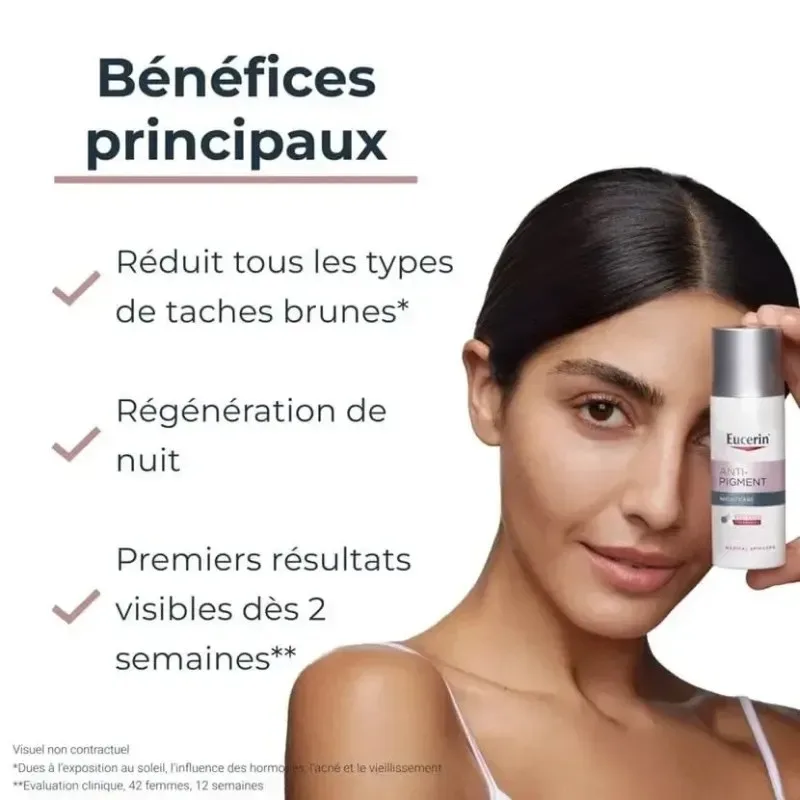 EUCERIN Anti Pigment Soin de Nuit 50 ml — photo 2