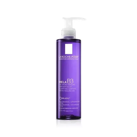 LA ROCHE POSAY Mela B3 Gel Micro Peeling Unifiant Éclat 200 ml