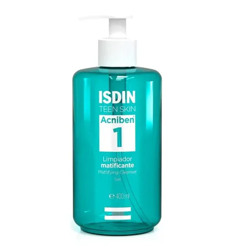 ISDIN Acniben Gel Nettoyant Matifiant 400 ml