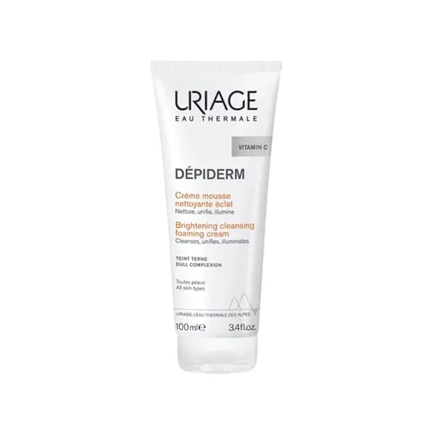 URIAGE Depiderm Crème Mousse Nettoyante Éclat 100 ml